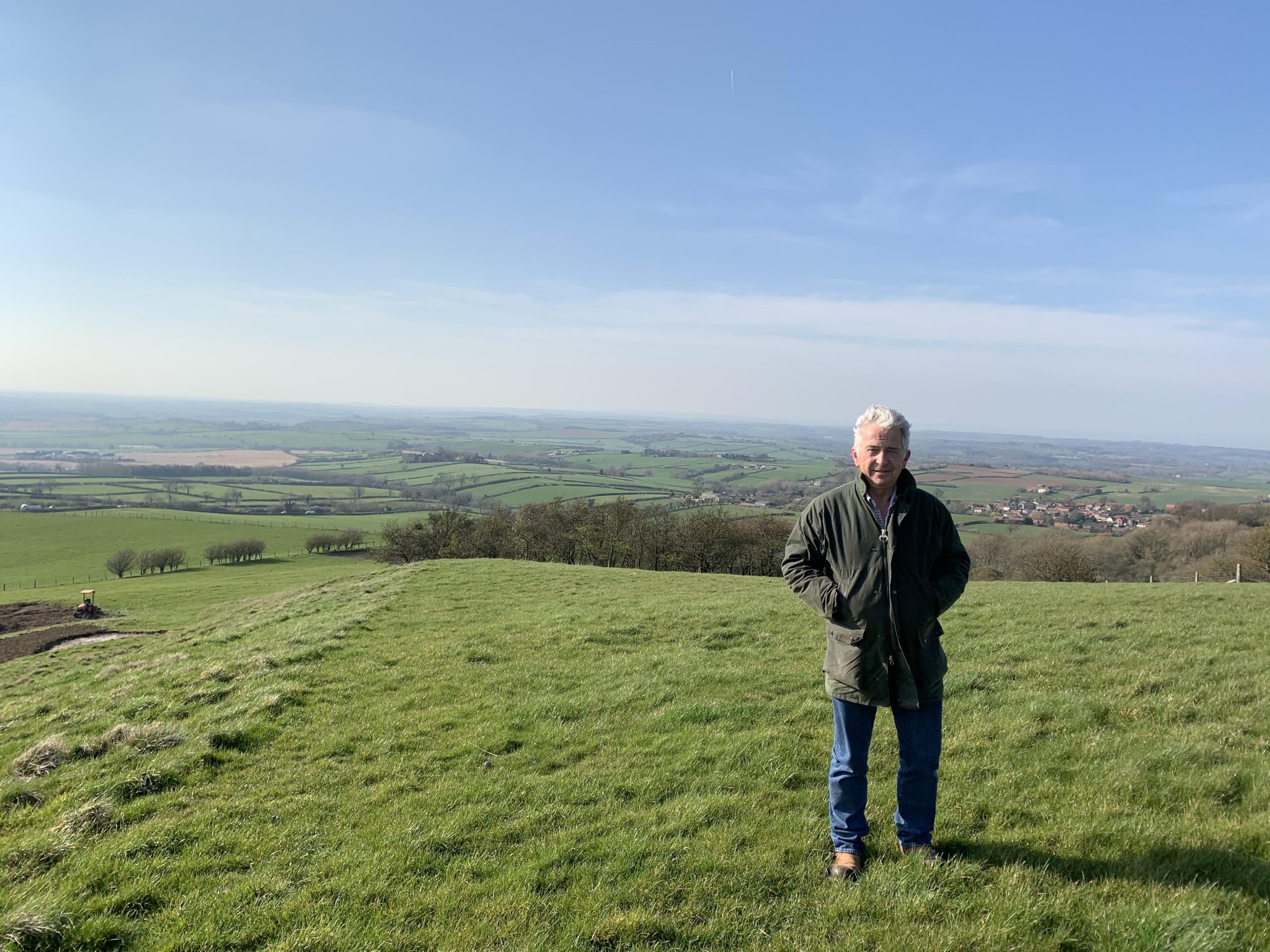 Roddy Hamilton on The Private Hill, North Yorkshire