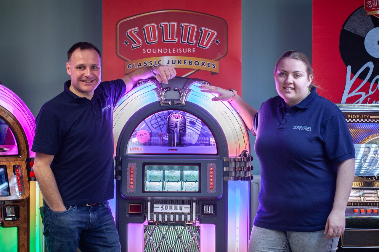 Sound Leisure MD Chris Black with Casey Allison