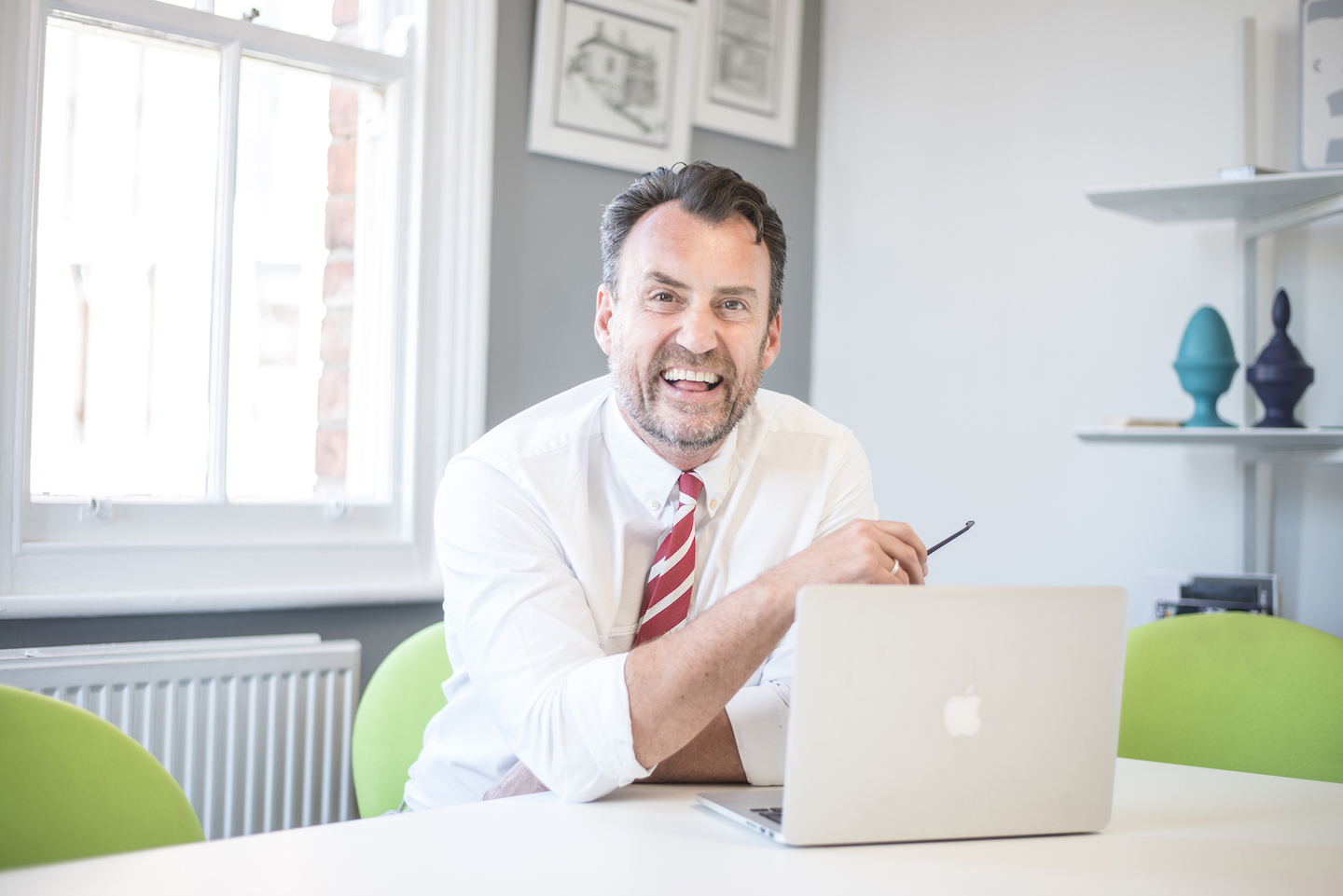 The Works' MD, Craig Burton