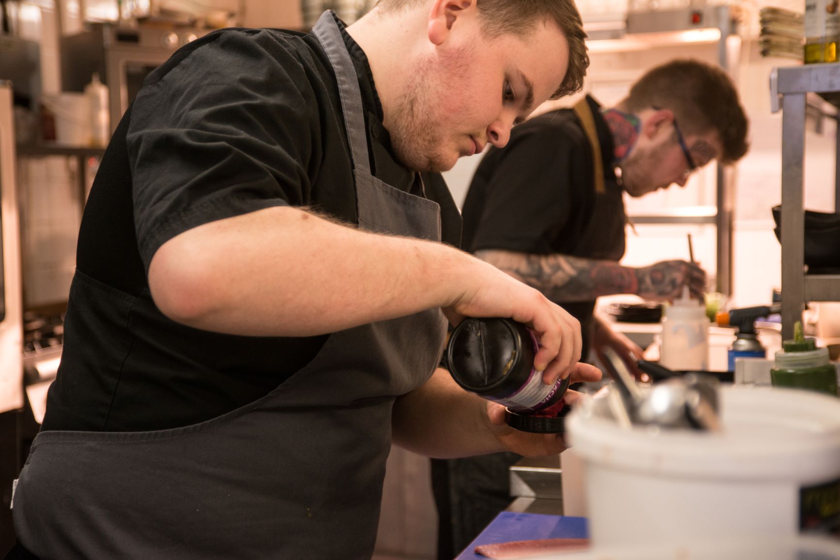 Tom Garland Jones and Thomas Beard