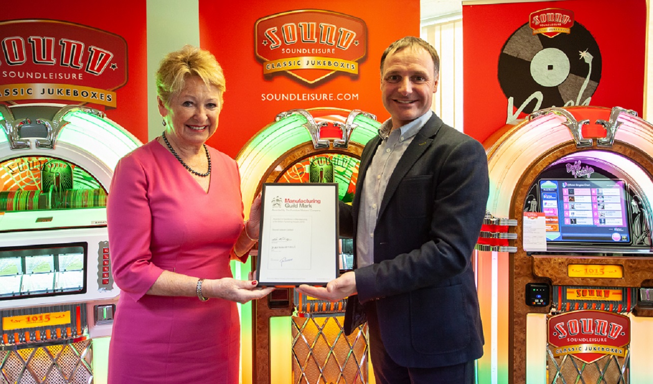 Furniture Makers Guild Certificate - Sound Leisure 3