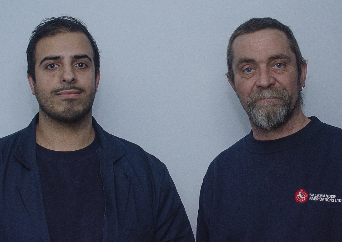 Nick Horn and Mohammed Zub