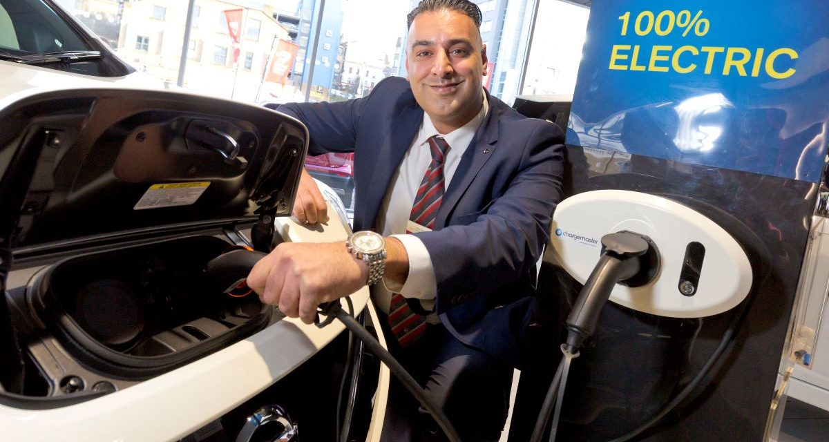 ELECTRIC VEHICLE ACCREDITATION FOR BRISTOL STREET MOTORS NISSAN