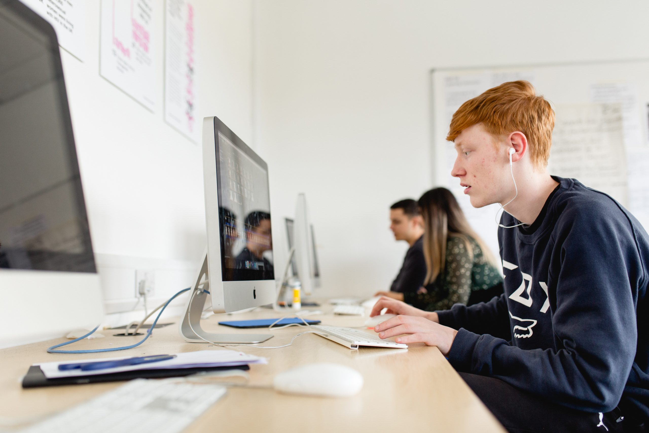 Digital learning at Harrogate College