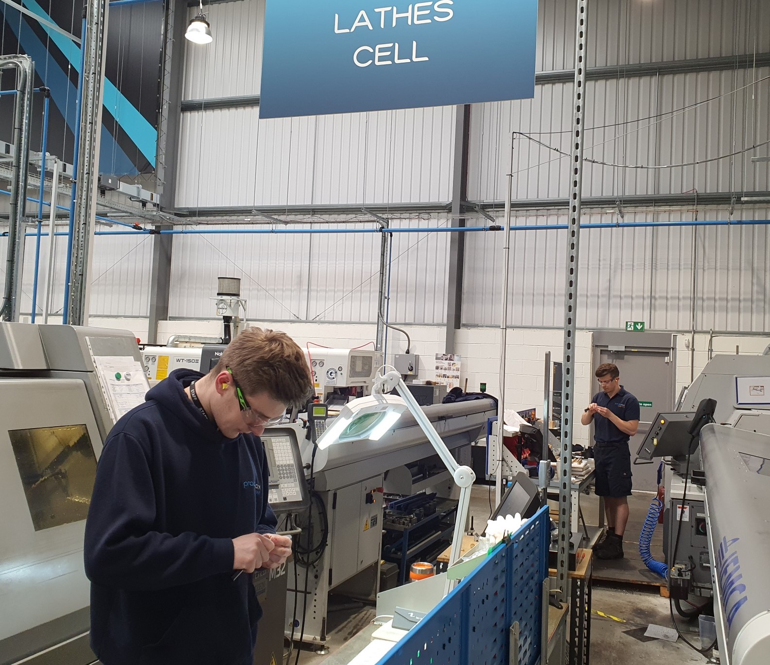 Max Weatherhead, Keighley College apprentice at Produmax