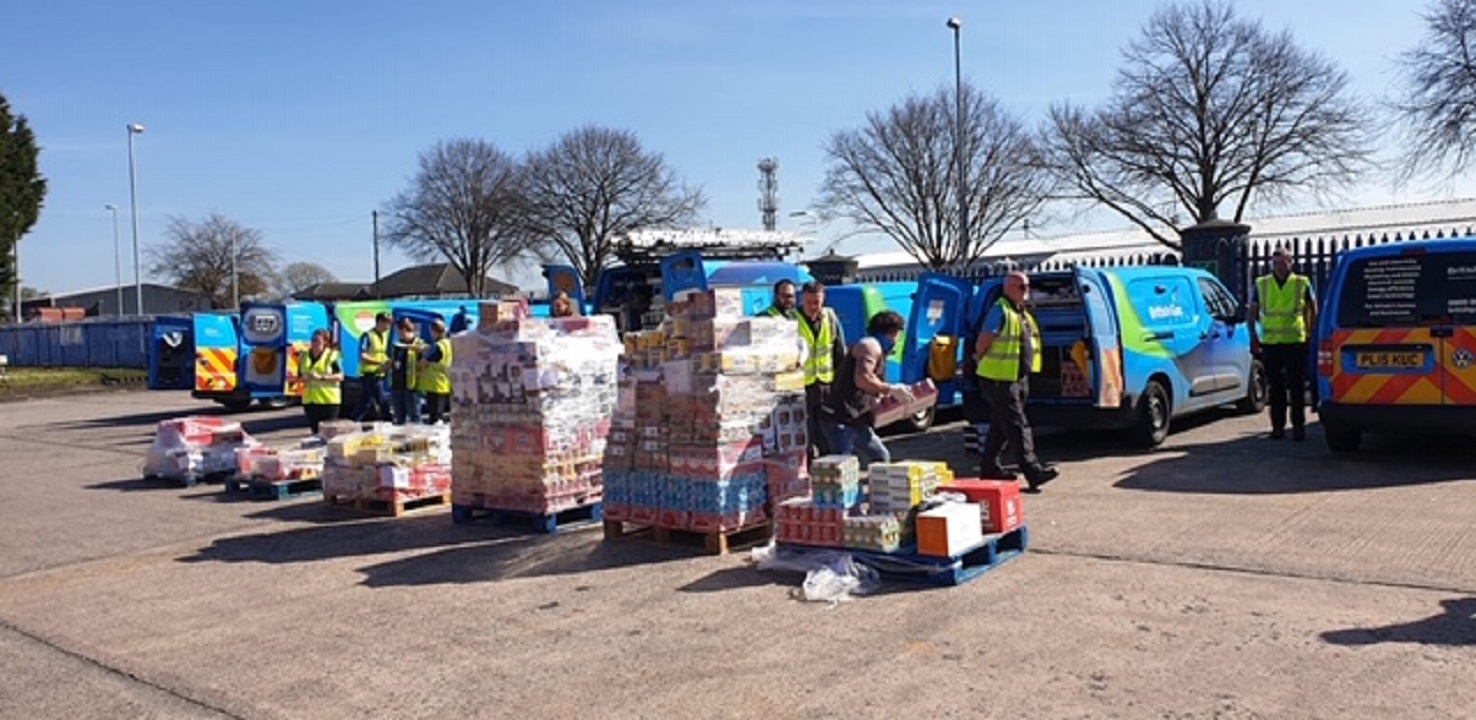 Q Delivery Services - British Gas