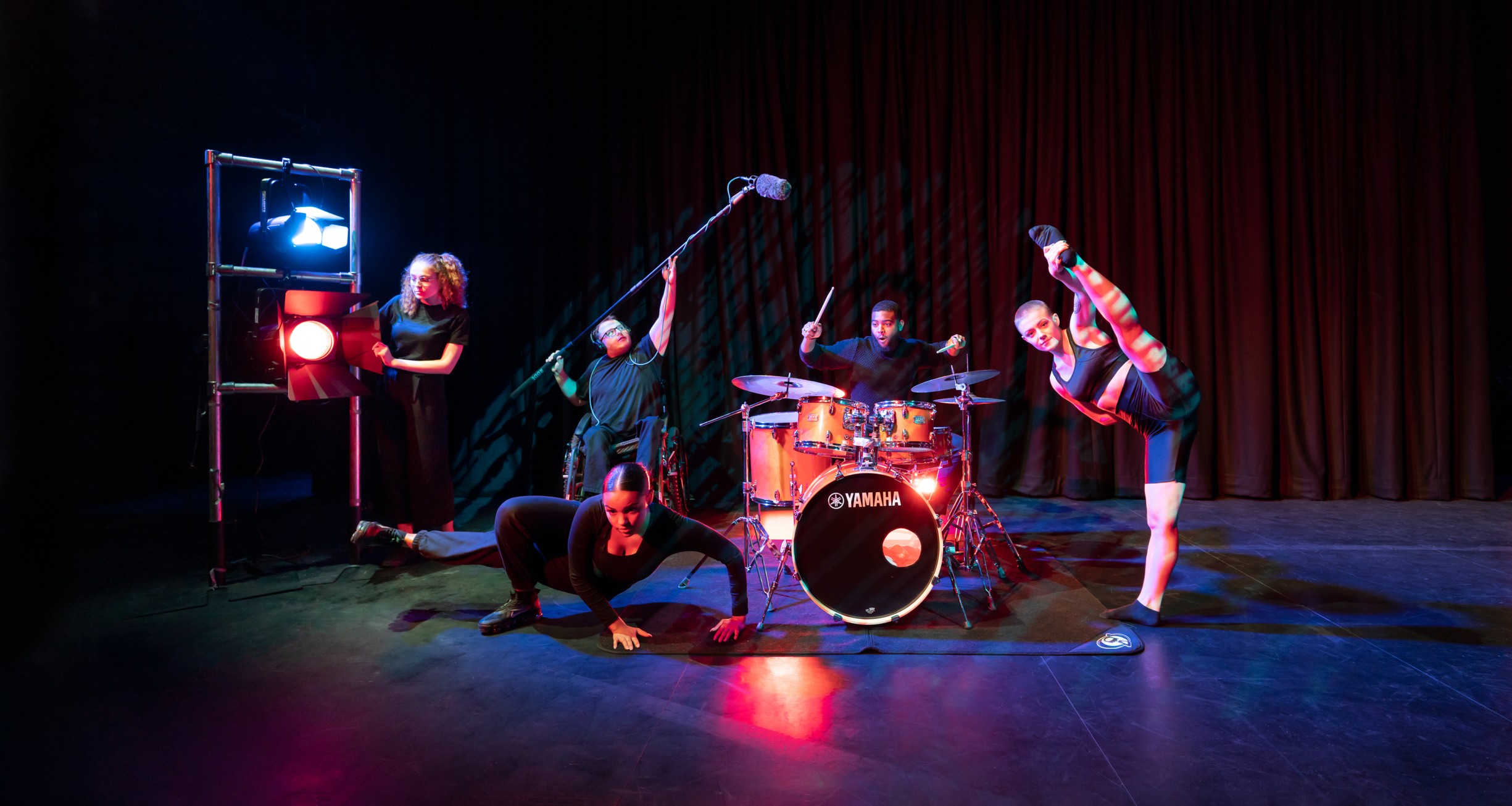 Access to Higher Education in Creative Industries Level 3 Diploma students