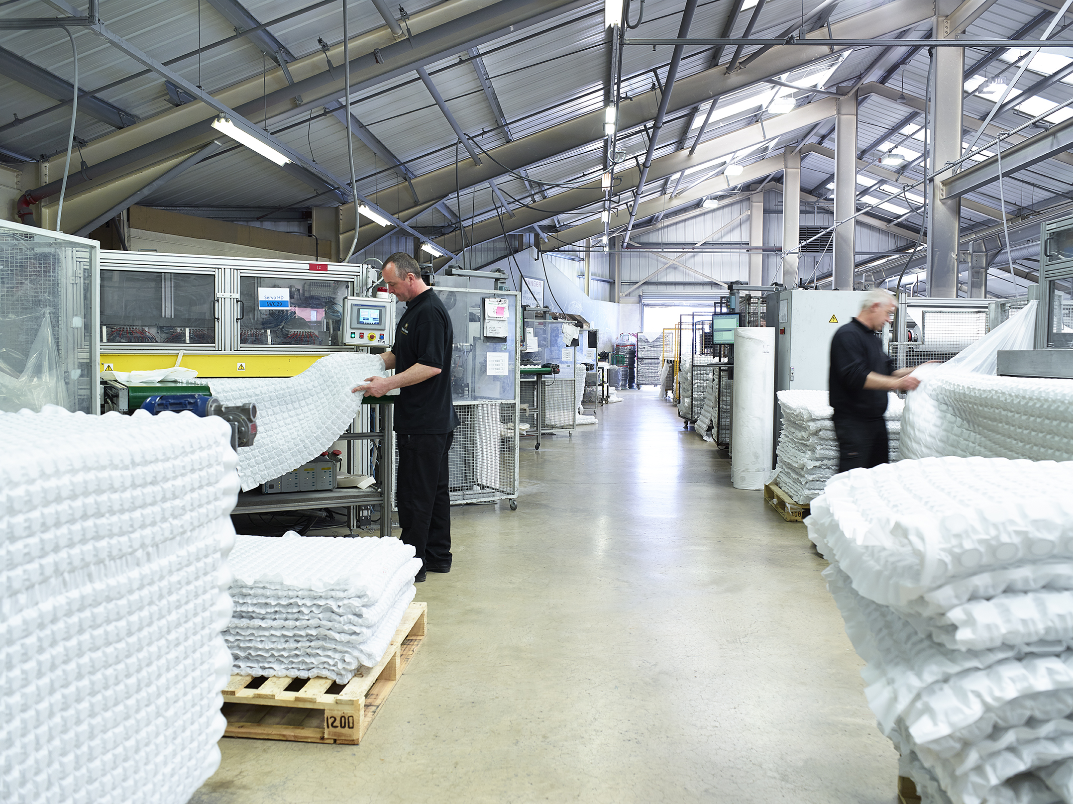 Resuming manufacturing press release