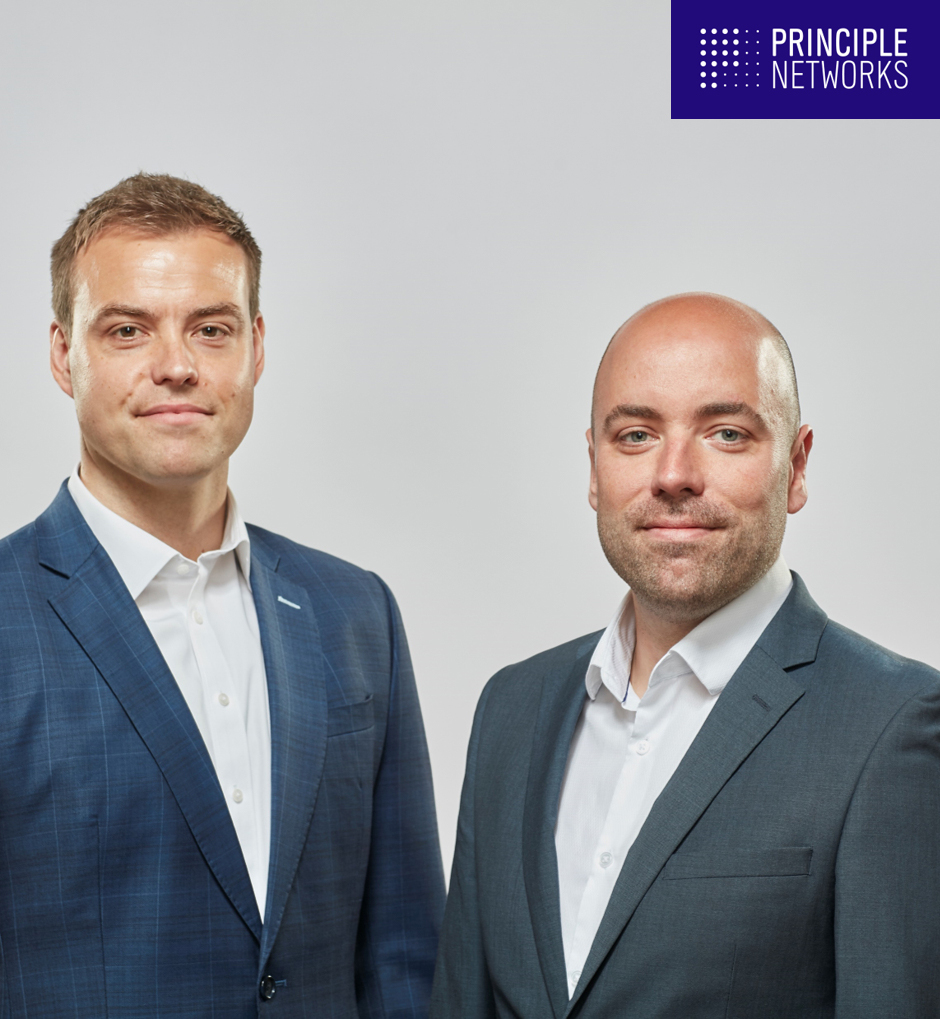 Russell Crowley and Alex Steer of Principle Networks