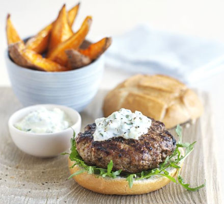 1 burger