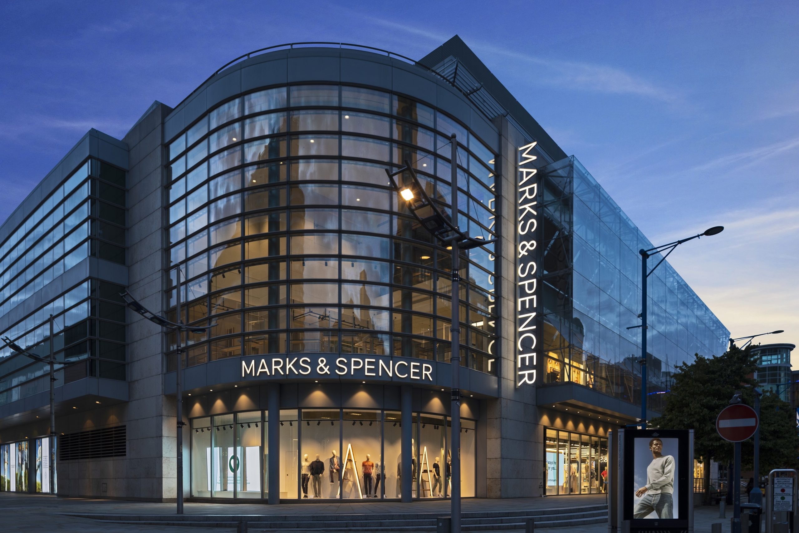 M&S Market Street project - landscape