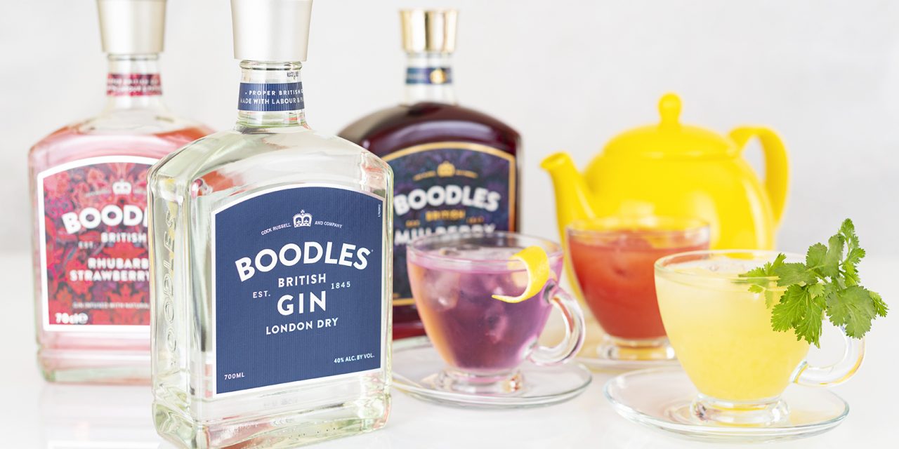 BOODLES GIN TEAPOT SERVES FOR AFTERNOON TEA WEEK Yorkshire Connected