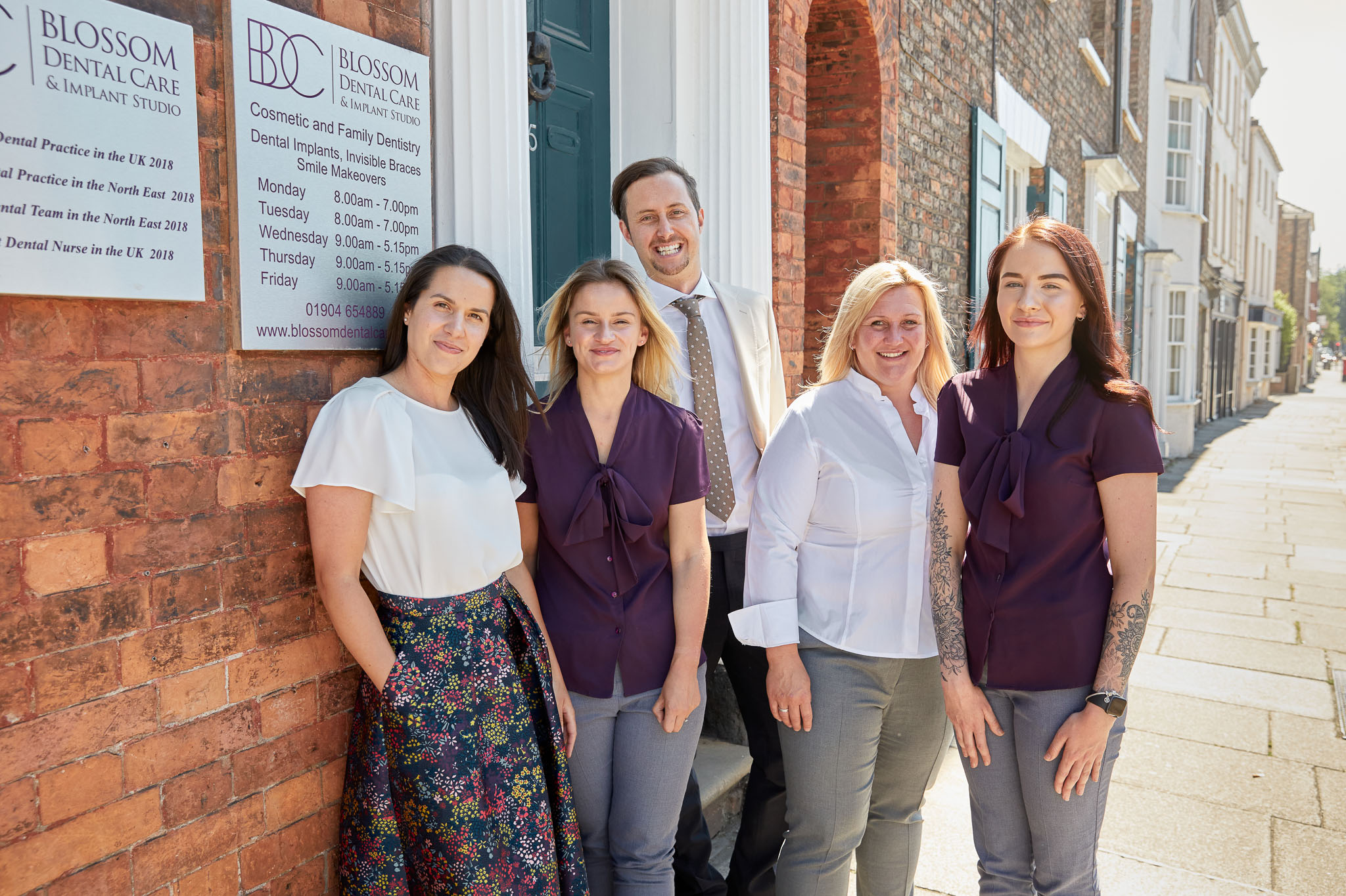 Blossom Dental Care team-5e074f7b