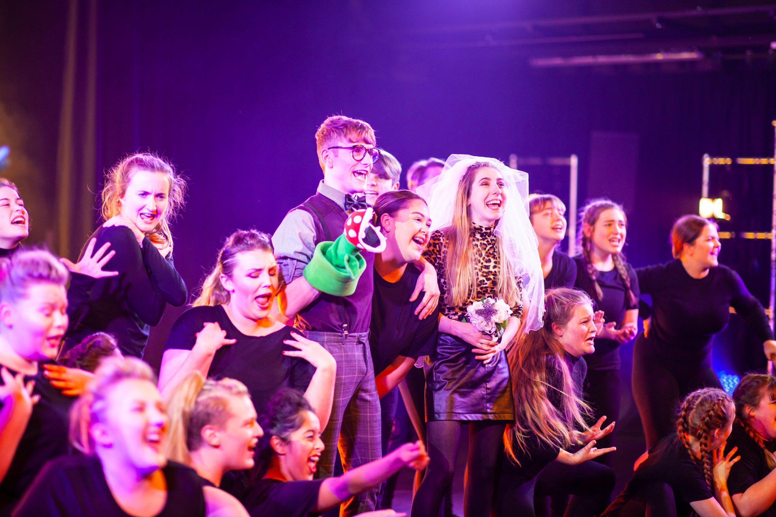 Performing Arts students at Leeds City College 1.-a5f215d2