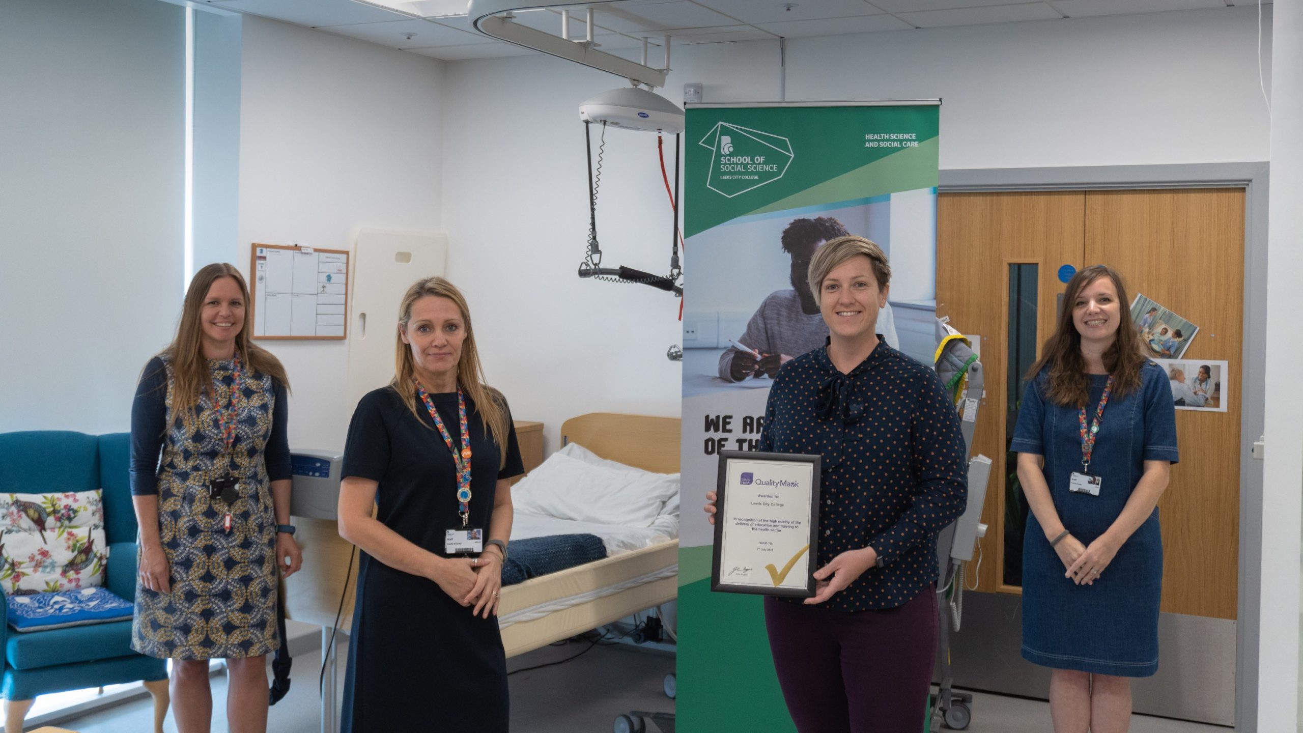School of Social Science receives Quality Mark from Skills for Health