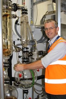 Steve Foster Managing Director of Vickers Laboratories