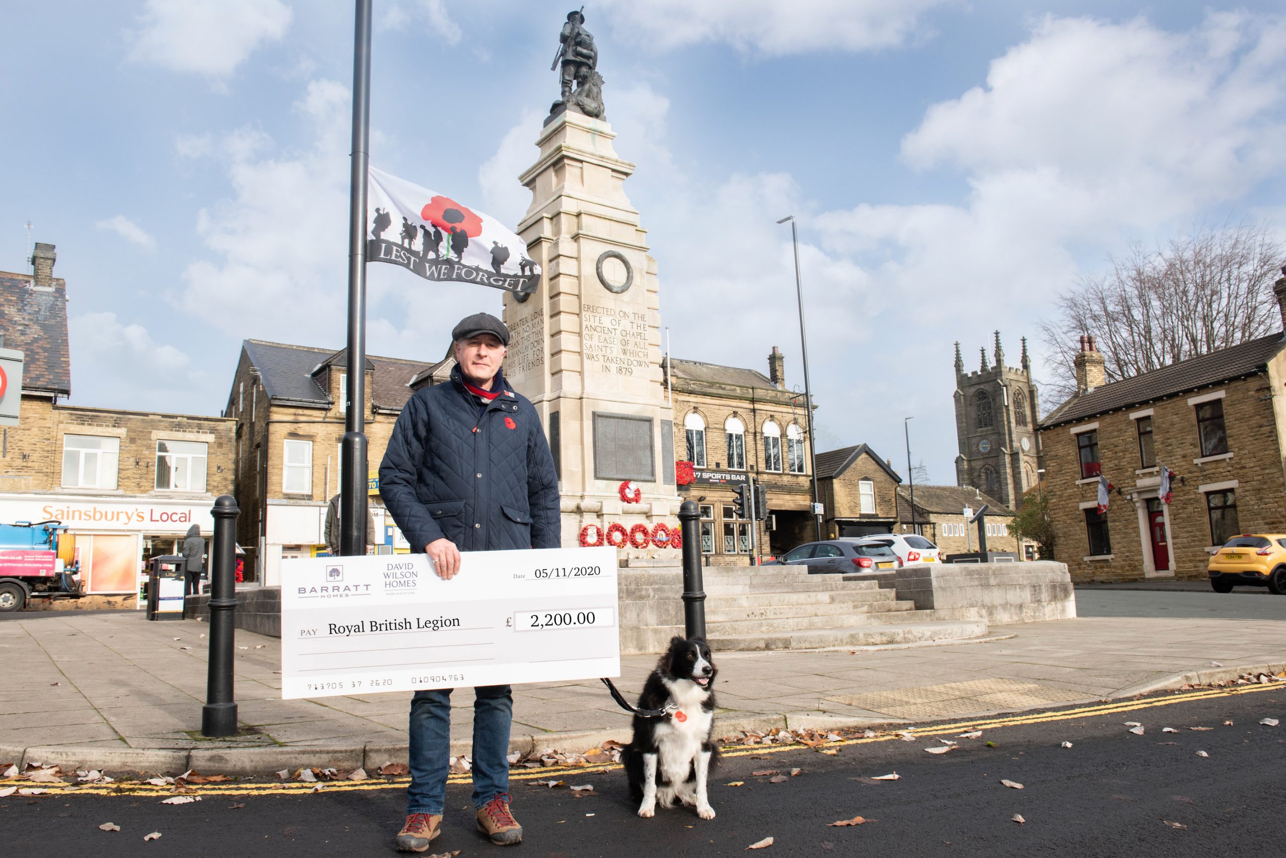 Royal British Legion sponsorship