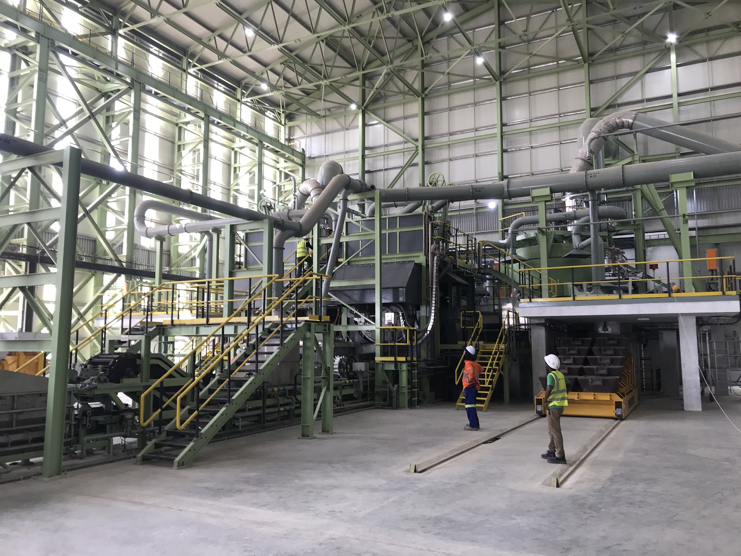The world's first clean plant antimony and gold processing facility in Sohar, Oman 2-53ed8668