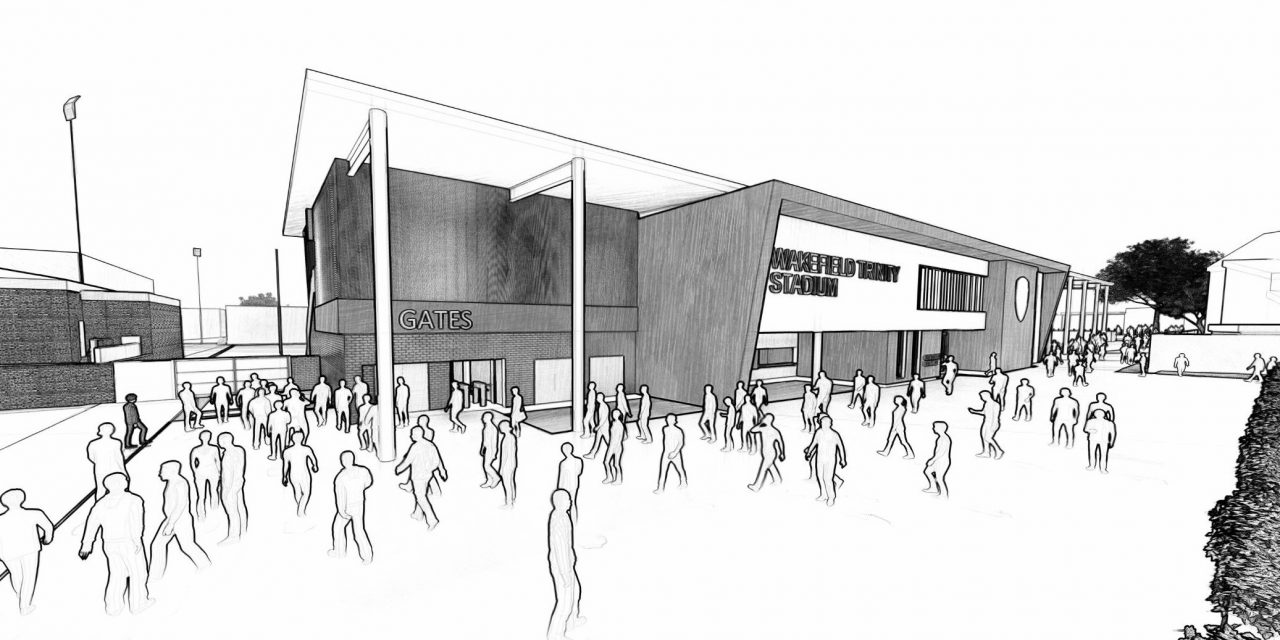First look at Wakefield Trinity's stadium plans Yorkshire Connected