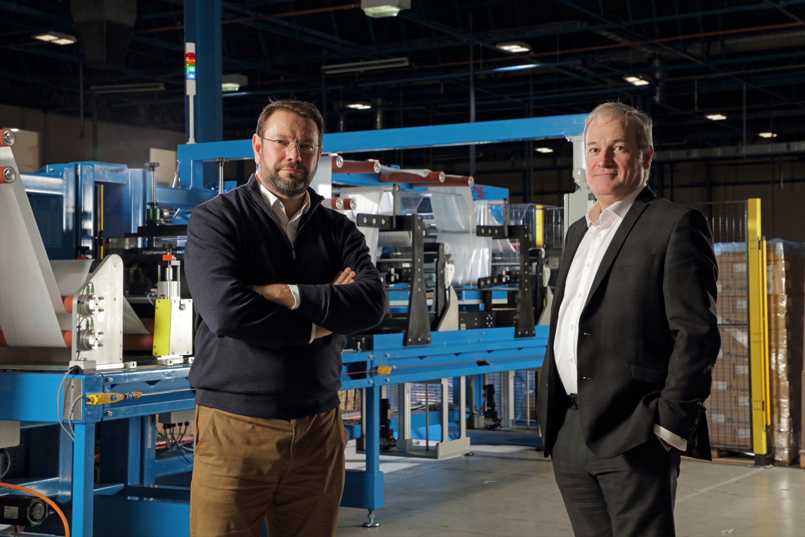 Kenton Robbins and Andy Bairstow of PFF Group -e693af23