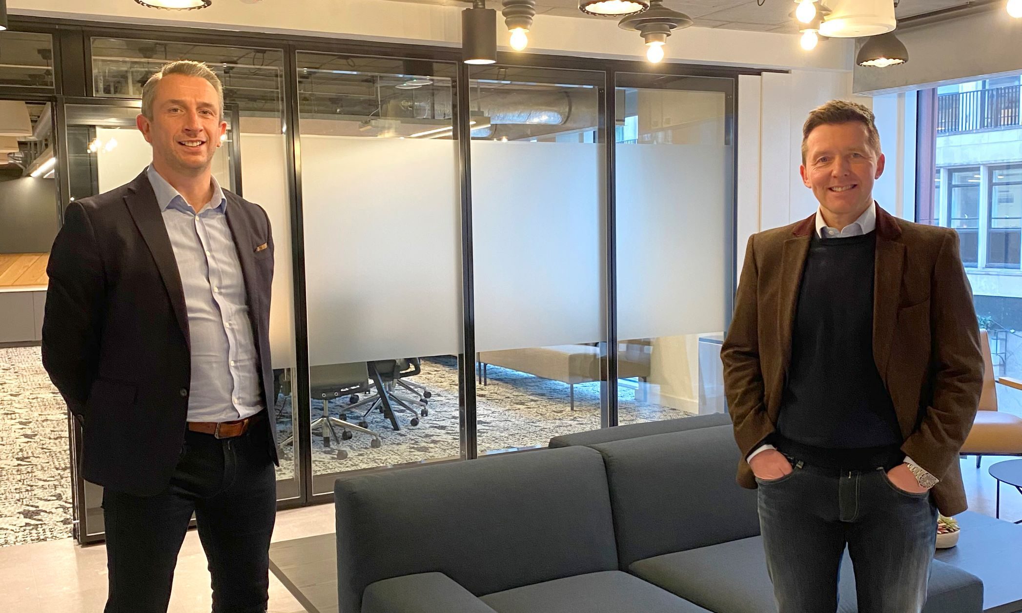Jason Horsman of Ampli and Michael Ward of Third Foundation-cc1aeb75
