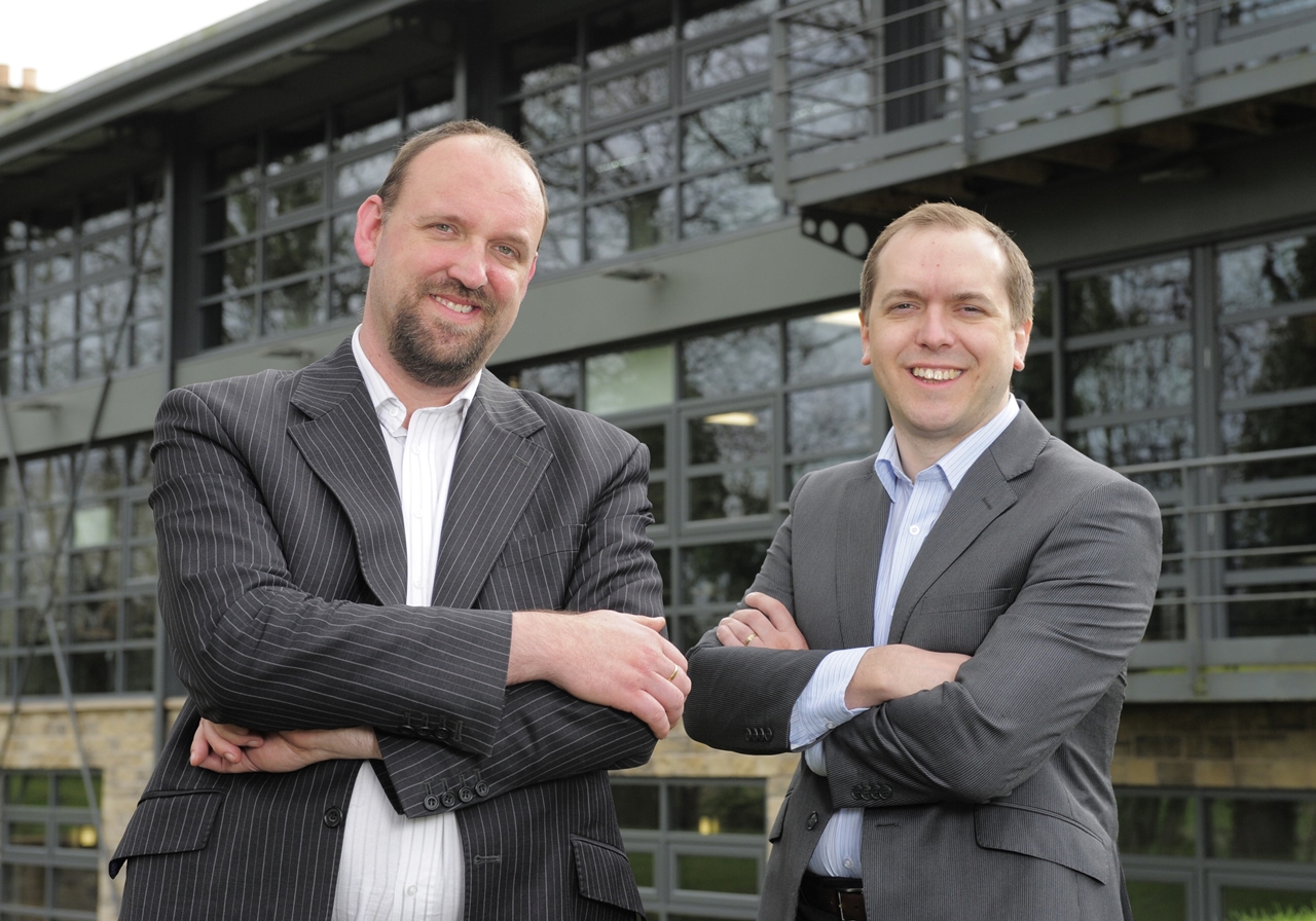 Left to right is Richard May and John Murray from virtualDCS small-a8a17ee2