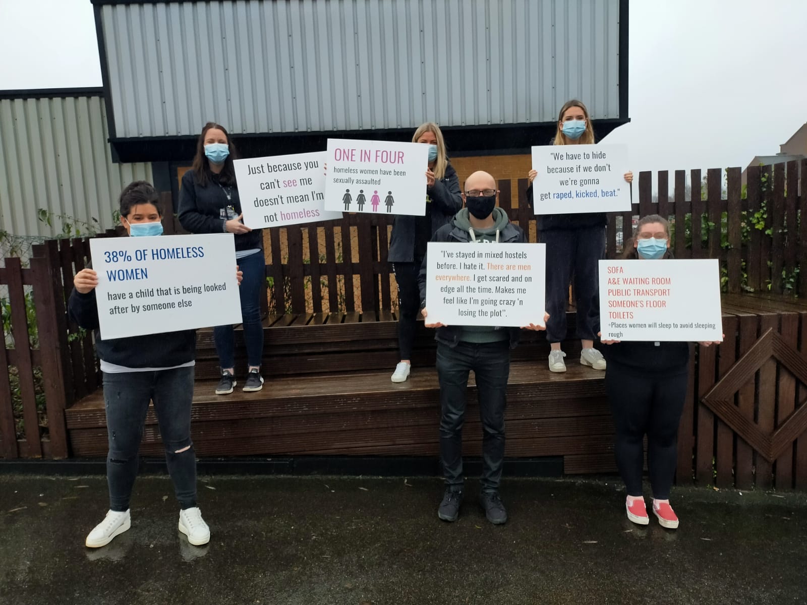 SOTS workers highlight female homelessness for IWD 21-8c405eae