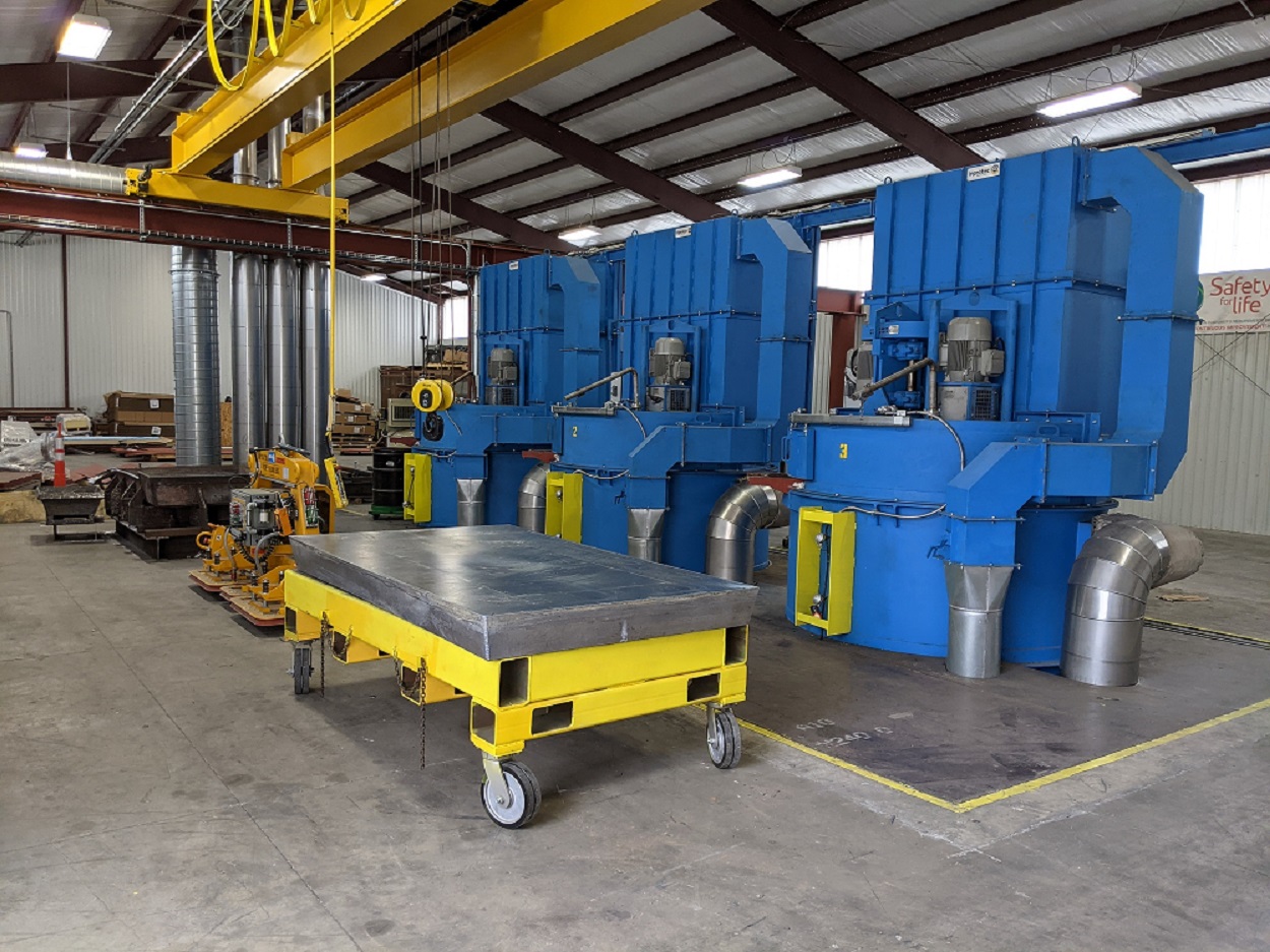 The lead casting plant installed by Inprotec at Nelco's Houston production facility - landscape 2-87fa163c