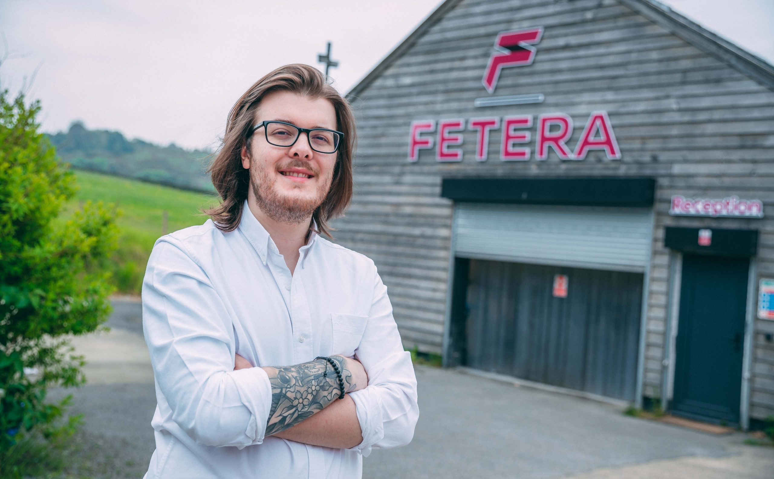 Harry Bairstow, managing director of 3D filament manufacturing company Fetera-f2ddd266