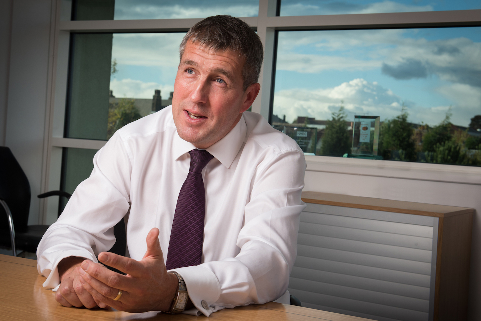 Ian Ruthven, Managing Director of Barratt Developments Yorkshire West-84b7b620
