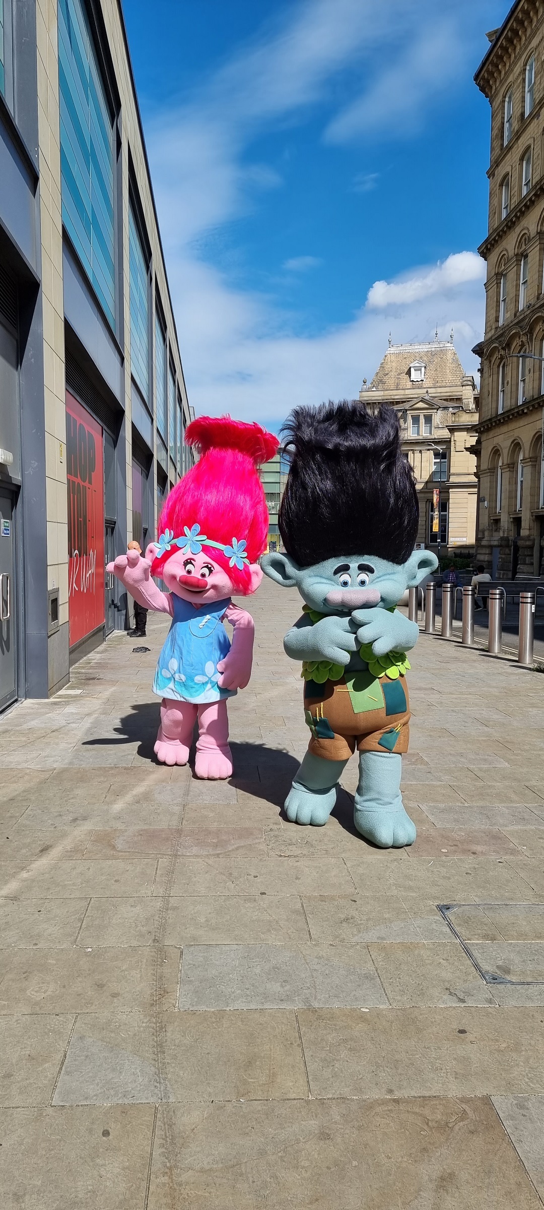 Character visits continue at The Broadway, Bradford-d866b226