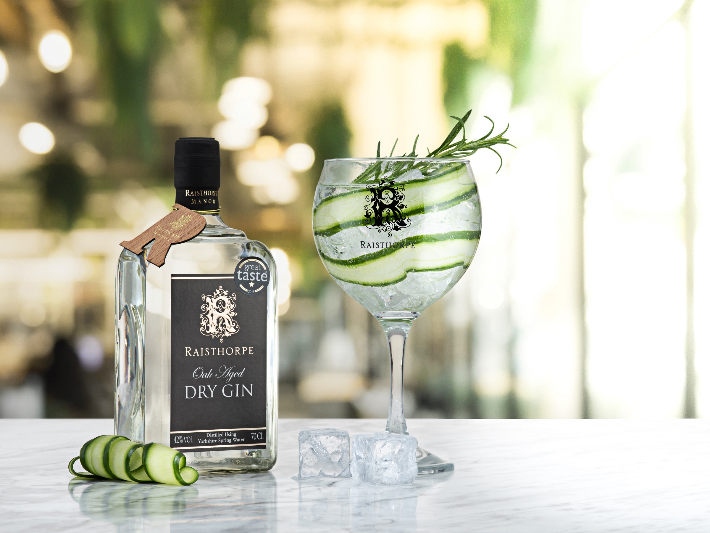 Raisthorpe's Oak Aged Distilled Gin-adbb5b0b