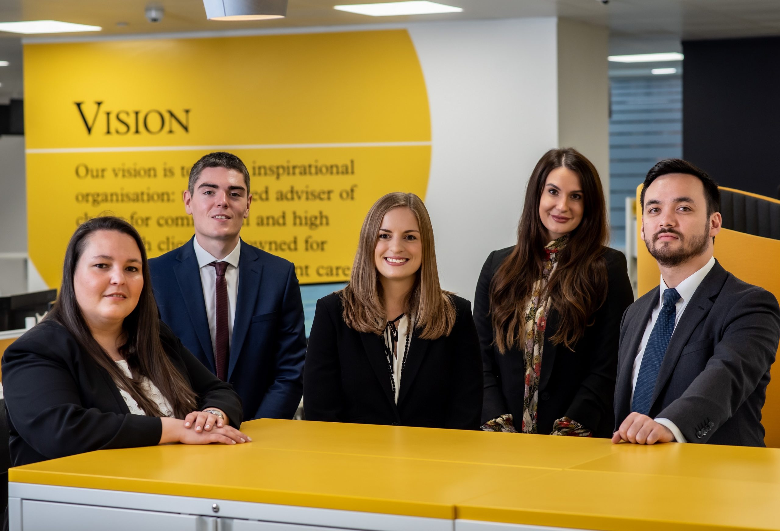 L-R_Christina Donos, Conor Tobin, Ella Chapman, Victoria Adamson, Aaron Johnson-b58d9f7b