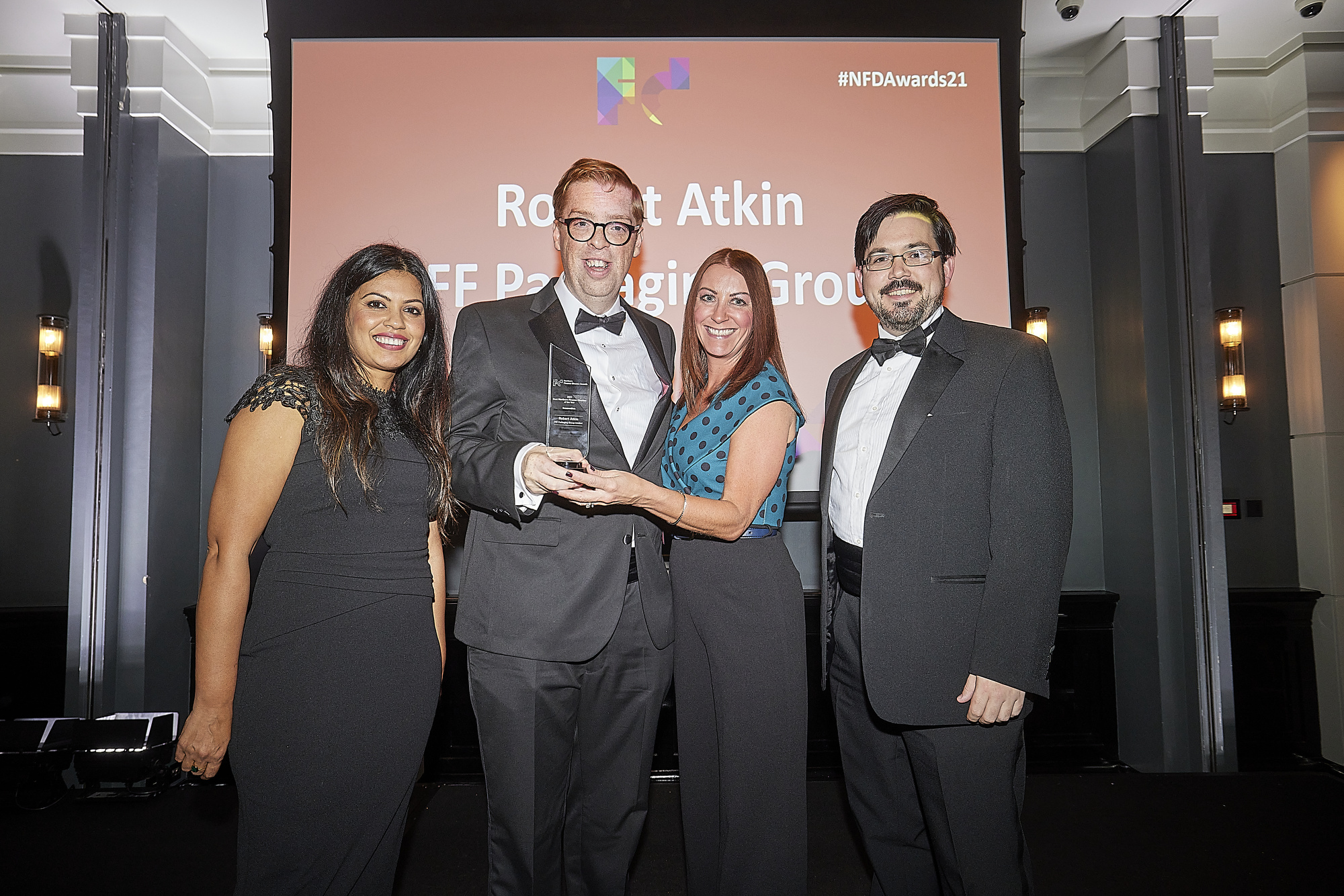Robert Atkin, PFF Group, receives his North Finance Director Award for Innovation-609d3a8f