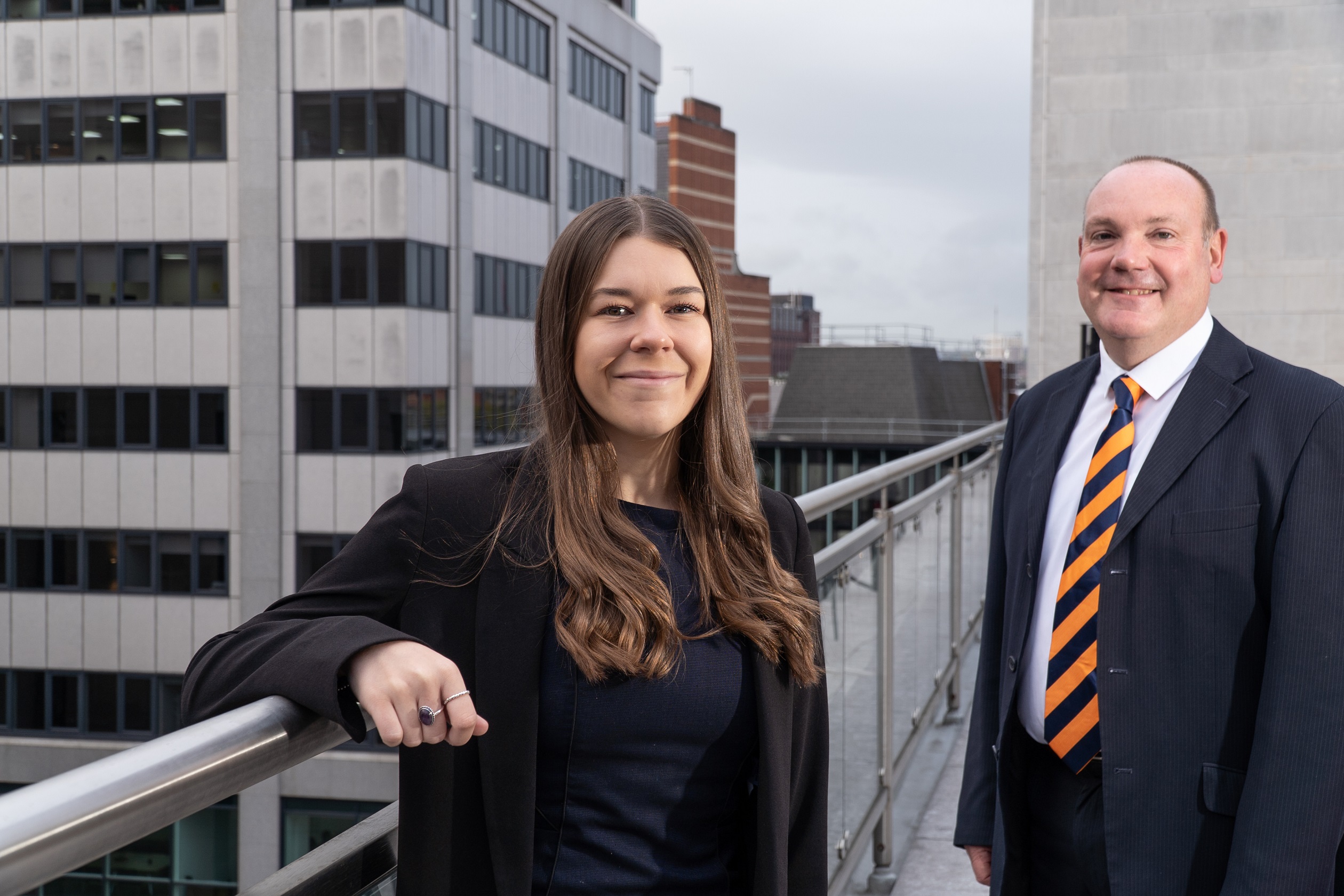 Emma Rennison and Chris Burns of Lupton Fawcett-52a68e94
