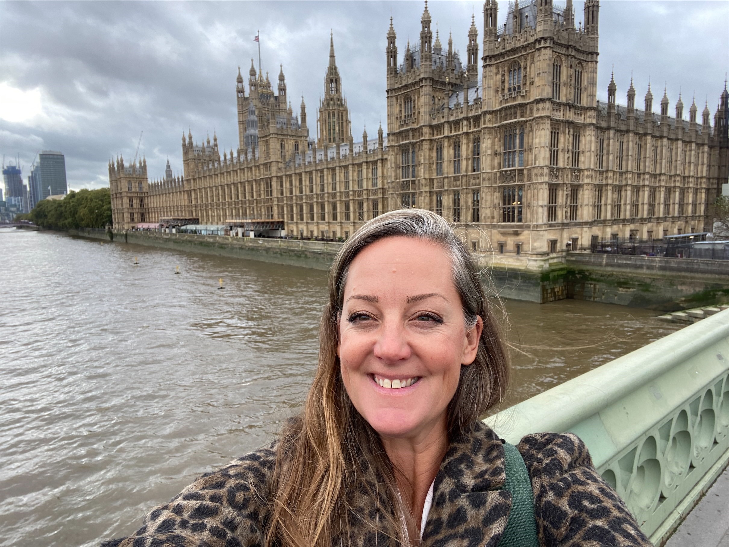 Zandra Moore CEO Panintelligence Houses of Parliament