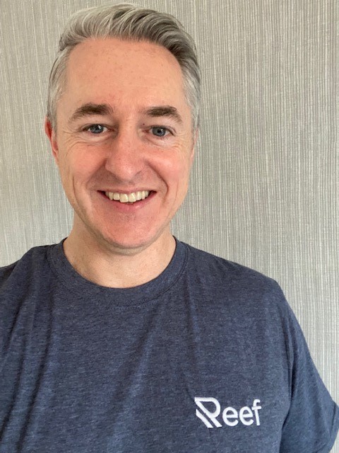 John Rae has joined the team at Reef App-edf99c29