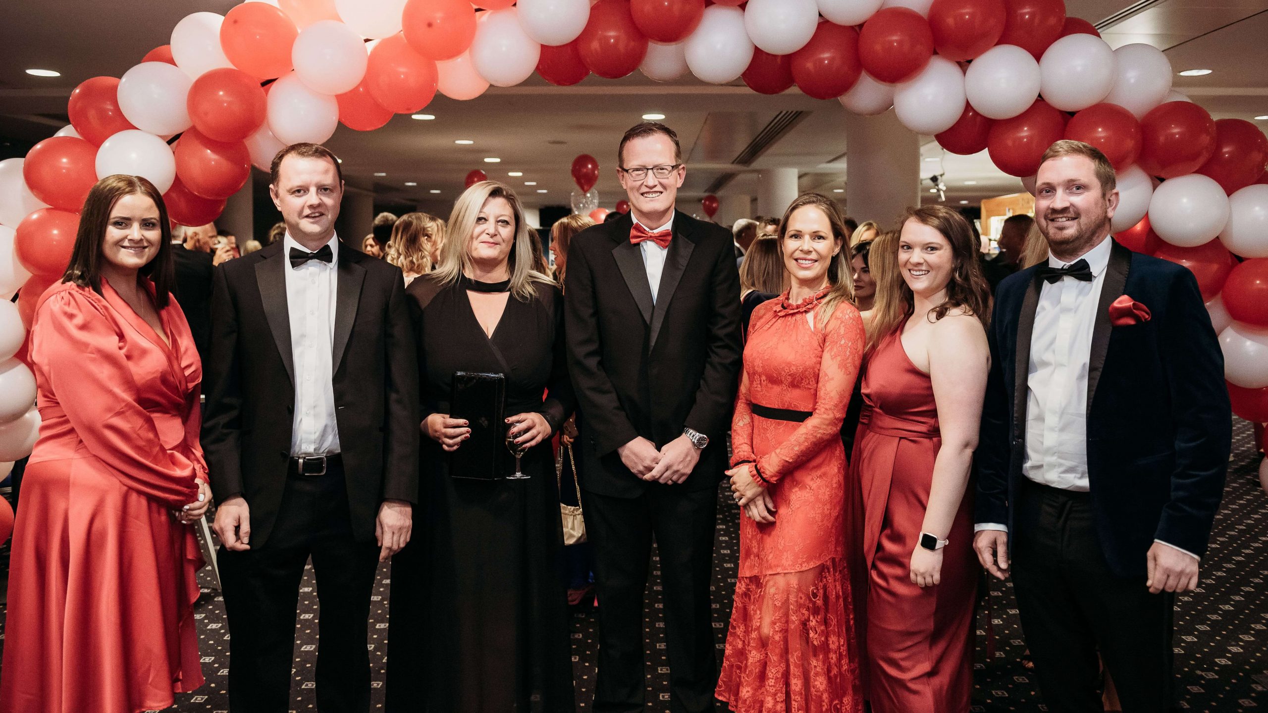 L-R Leonie Gilbertson, Phil Wileman, Sharon Hyde, Daniel Smith, Kasia Walker, Claire Perry, Bruce Headland-min-afc62d75