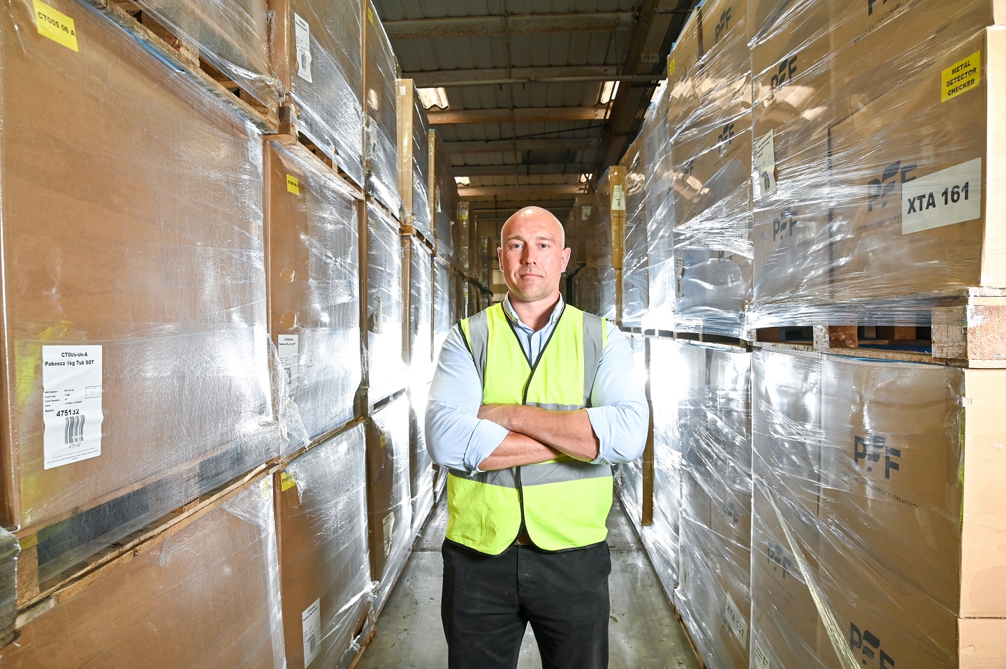 PFF general manager Lee Brydon-f275c296