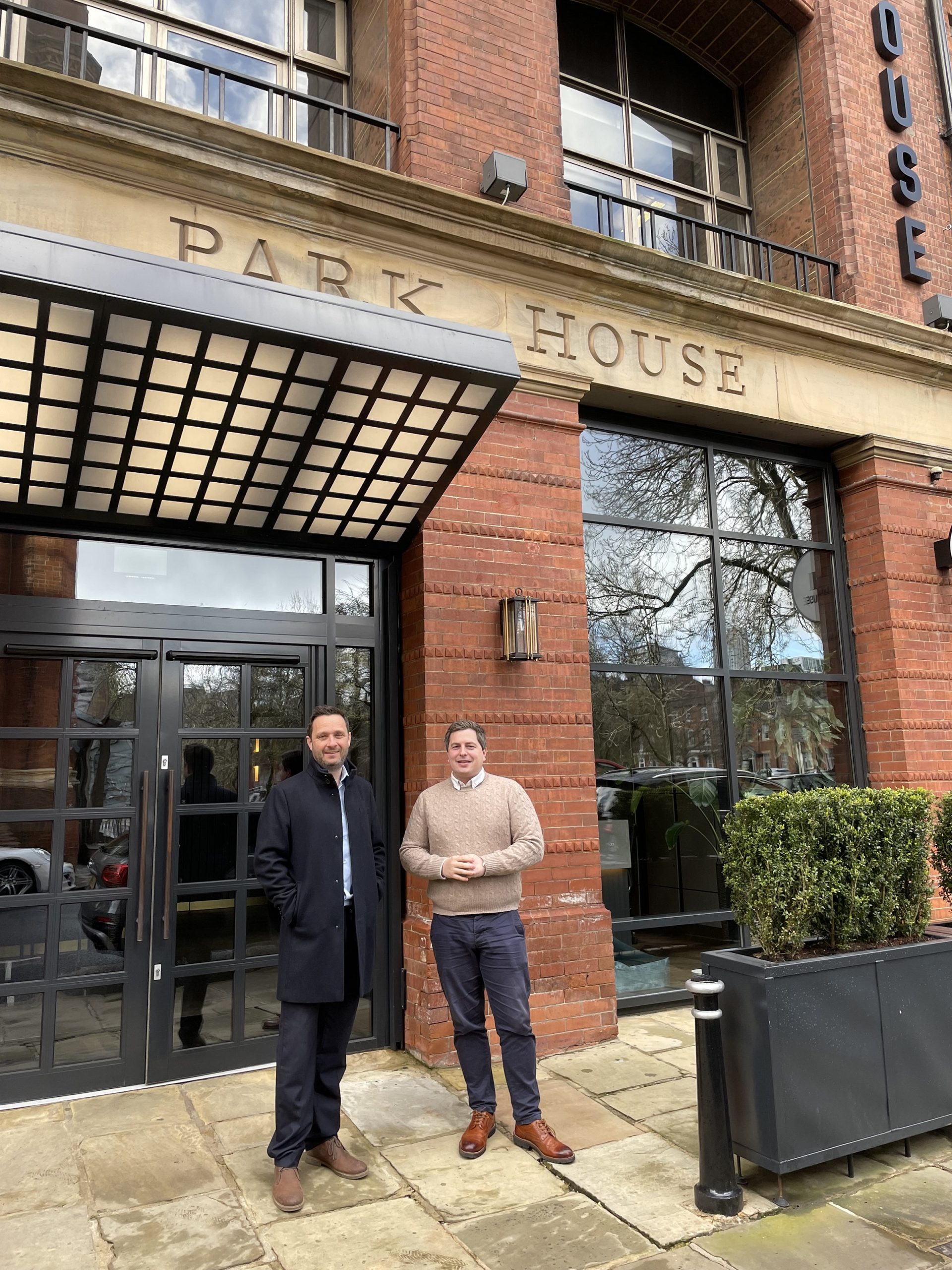 L-R_ Joel Smith, director, and Chris Paraskos, associate director, at S&SA Architects-01403857