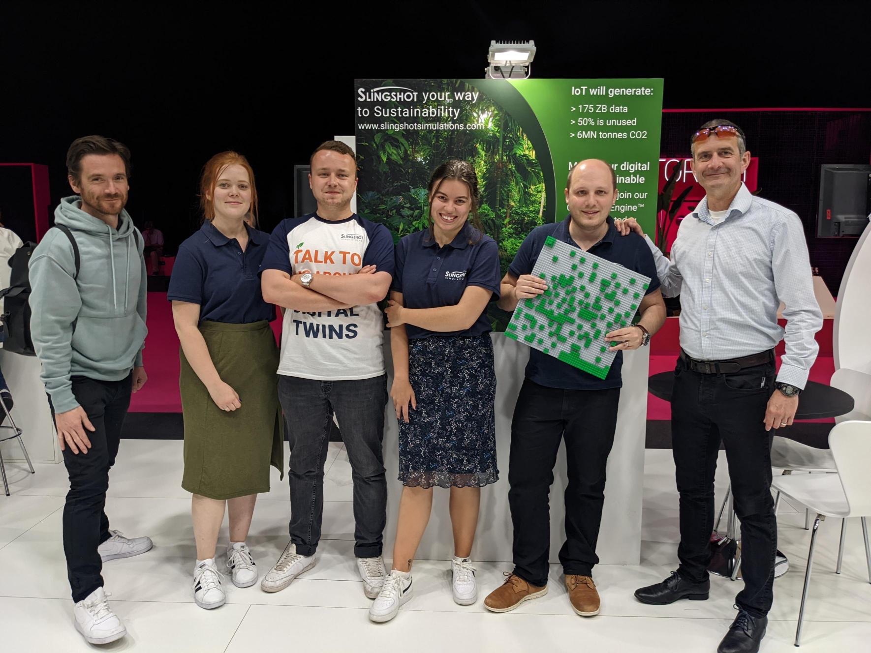 Slingshot Simulations and The Rainforest Trust team-d978d250