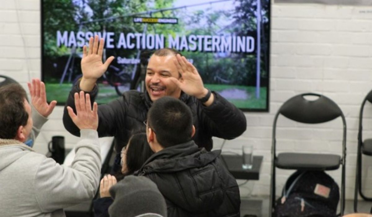 Kevin Blackburn at his last in-person event at the Scunthorpe HQ-31facc31