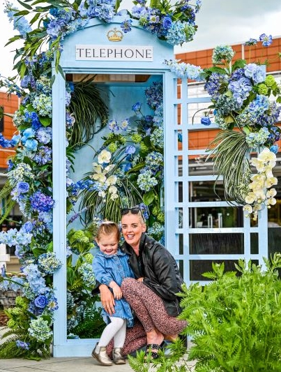 Sally Lawley with daughter Harper-Rose Lawley at Junction 32  (1)-38eed8aa