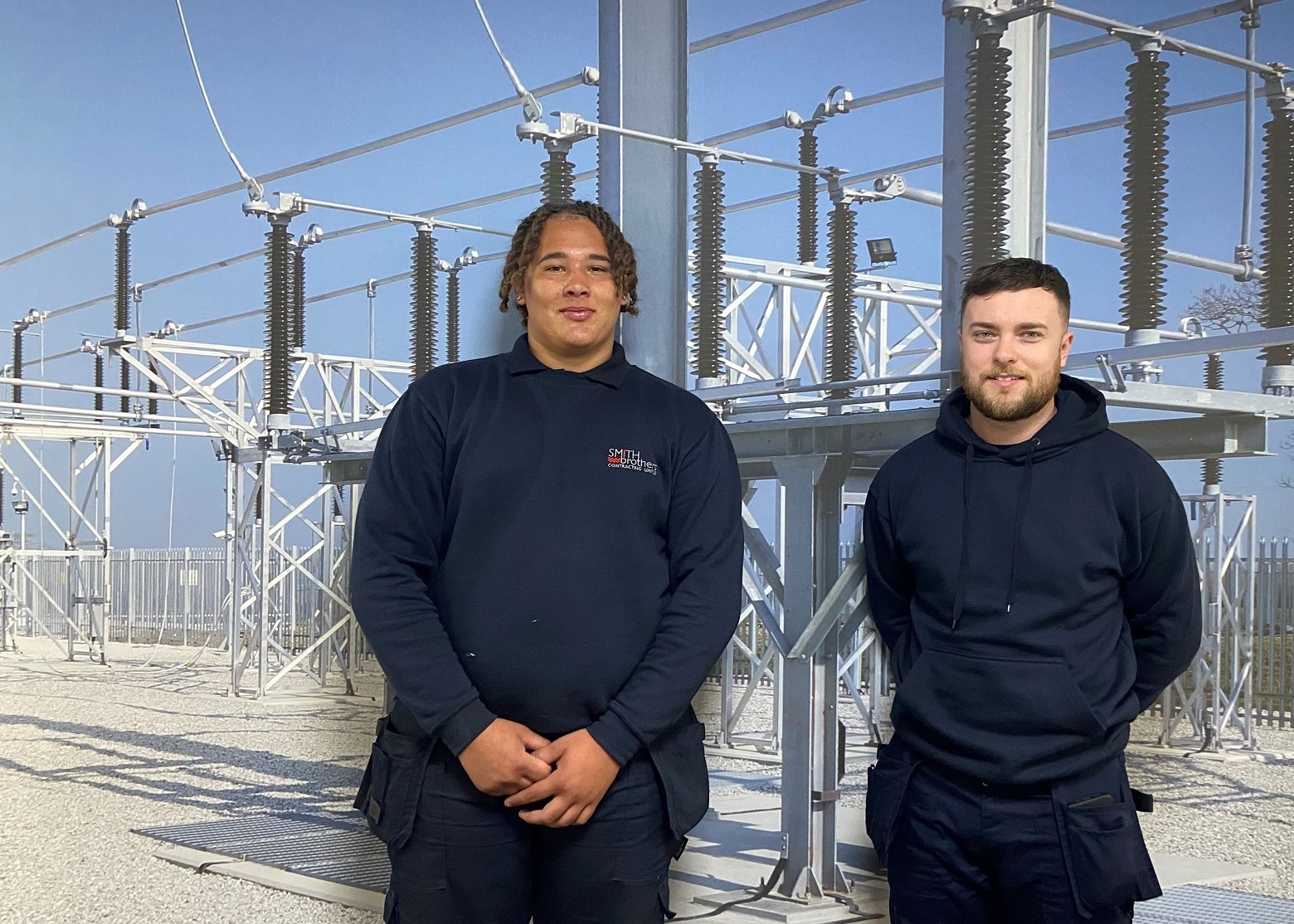 Zach Naylor (L) and Tristan Fallowfield (R)-66bba5d1