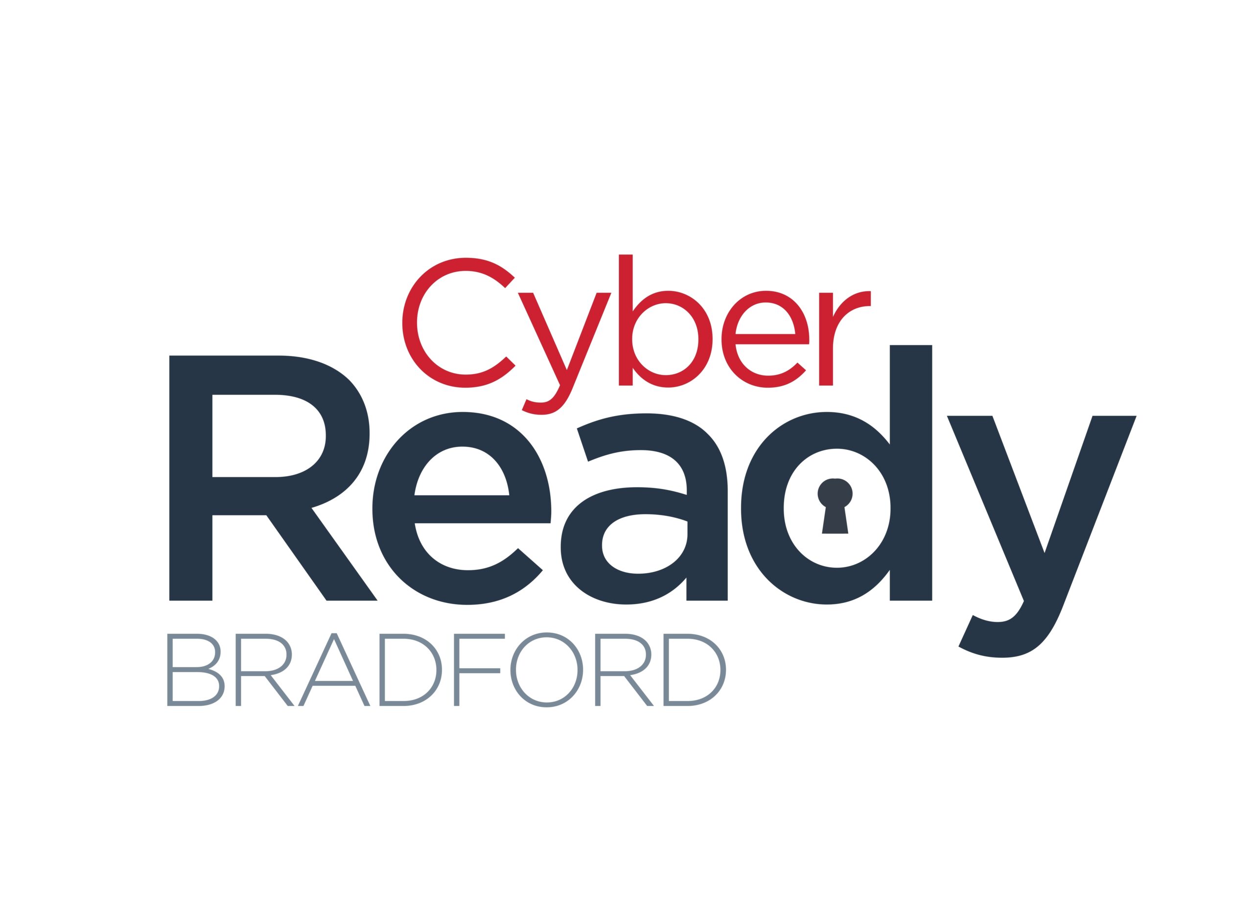 CYBER READY BRADFORD LOGO