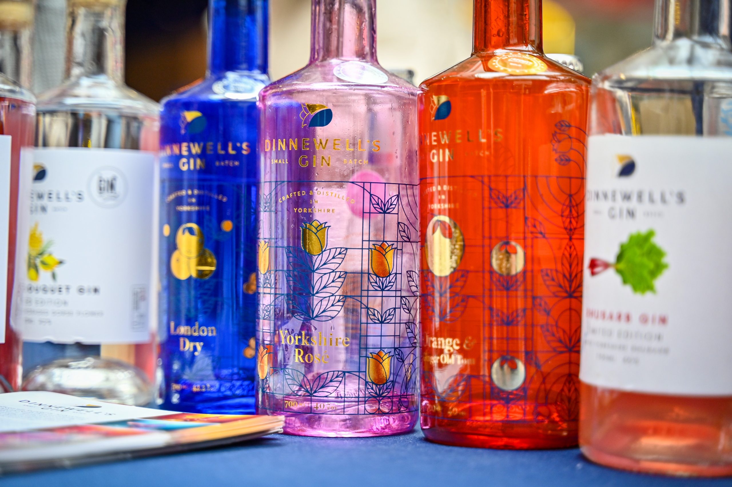 Dinnewell Gins at White Rose