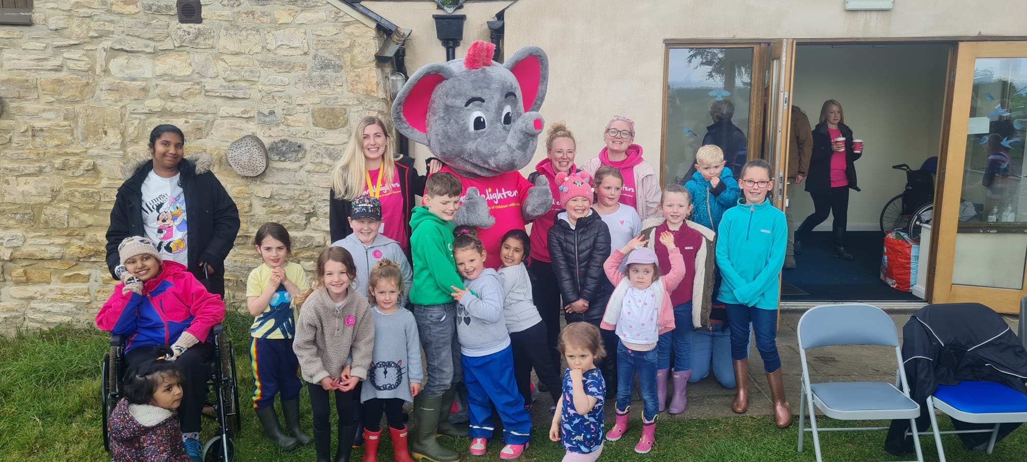 Candelighters Community Support, Family Fun Day event at Ledston Hall