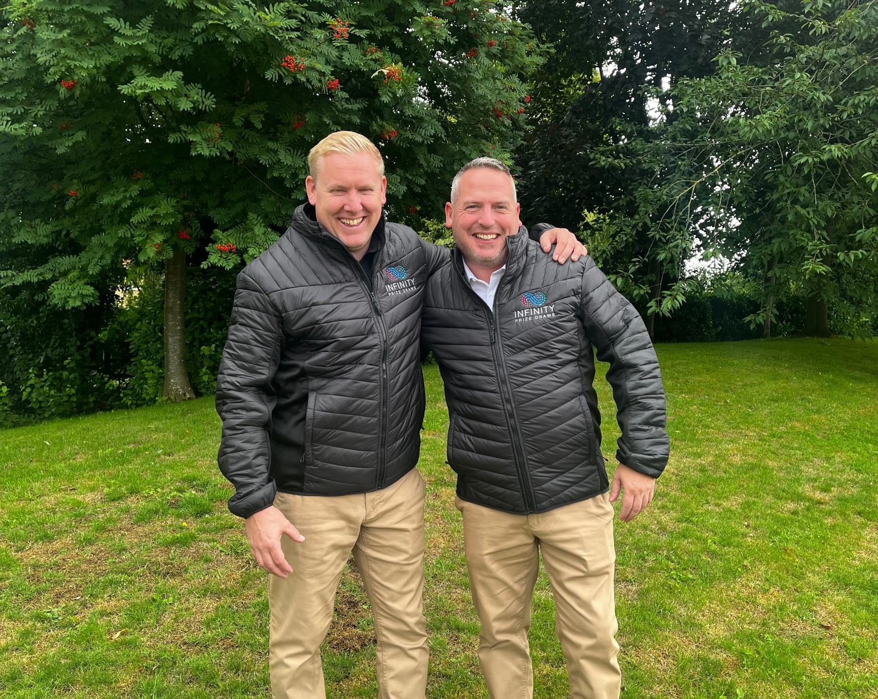 Founders Lee and Tom