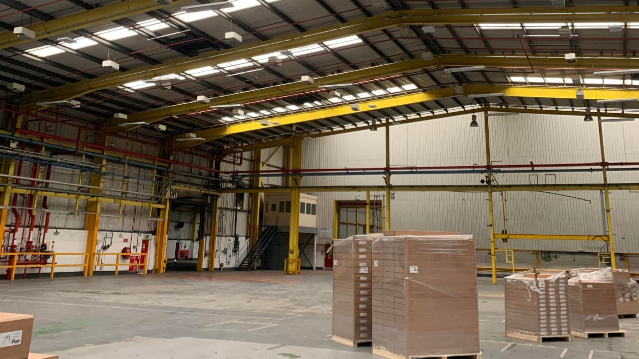 Bed Kingdom warehouse interior