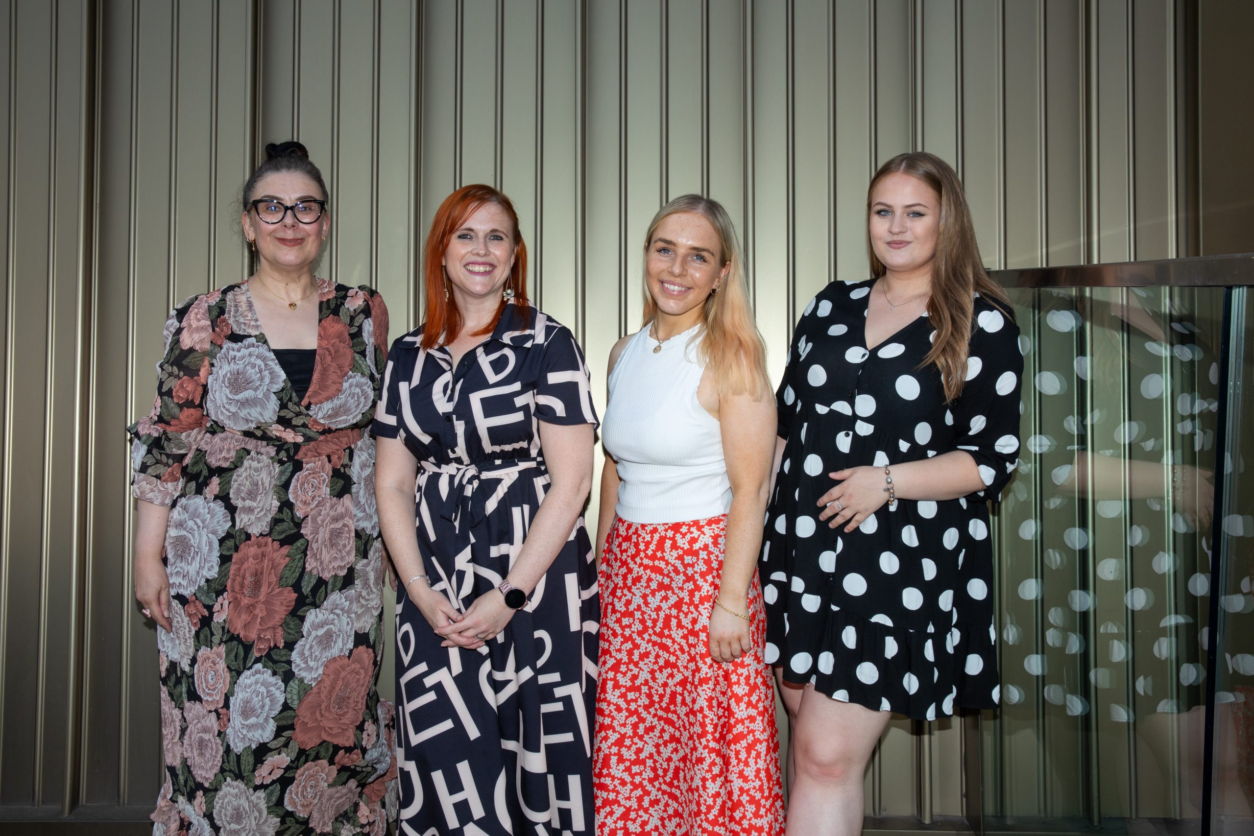 Deena Reynolds, Rebecca Hopwood, Hannah Brookshaw & Olivia Rock